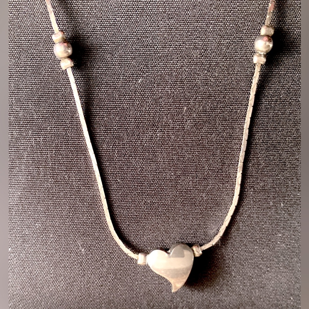 Silver Heart Necklace